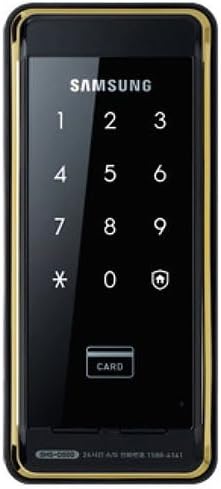 SAMSUNG Digital Smart Door Lock EZON SHS-D500 Keyless Touch type with 2 pcs key tags