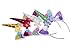 Unicorn Horn Headbands and Unicorn Hair Ties for Girls Party | 4 Each in Pack
