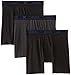 Hanes Ultimate Men's 3-Pack X-Temp Short Leg Boxer Trunks