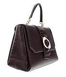 Class Roberto Cavalli Burgundy Dea 003 Small handbag