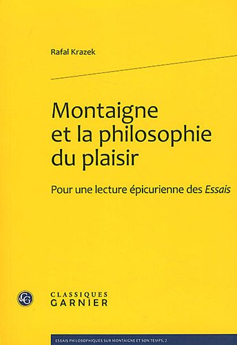Montaigne et la philosophie du plaisir