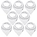 KiddyStar Premium Drool Bibs – Organic Cotton, 2 Layers, Absorbent, Adjustable, Soft Bandana Bibs for Toddlers