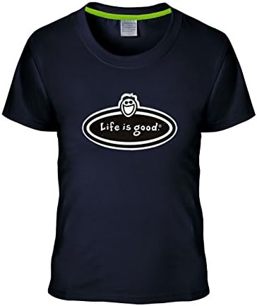 Batman Dream Women's Fashion T shirt Life Is Good navy