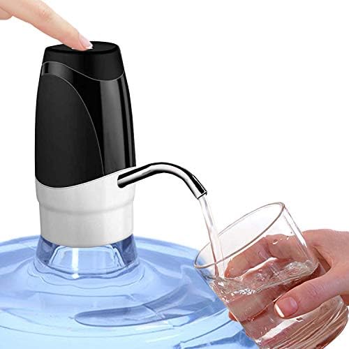 Electric Water Pump Bottle 5 Gallon wireless Rechargeable dispenser USB Charging Automatic Pump