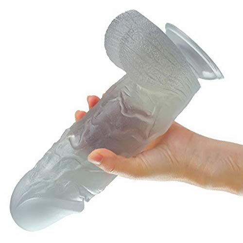 SasmeMea4 Bīg dīdòs dīcks 10.2 inches/26cm Realistic Thrusting and Rotation Toys for Women Powerful Beginner Huge Soft Rotaing