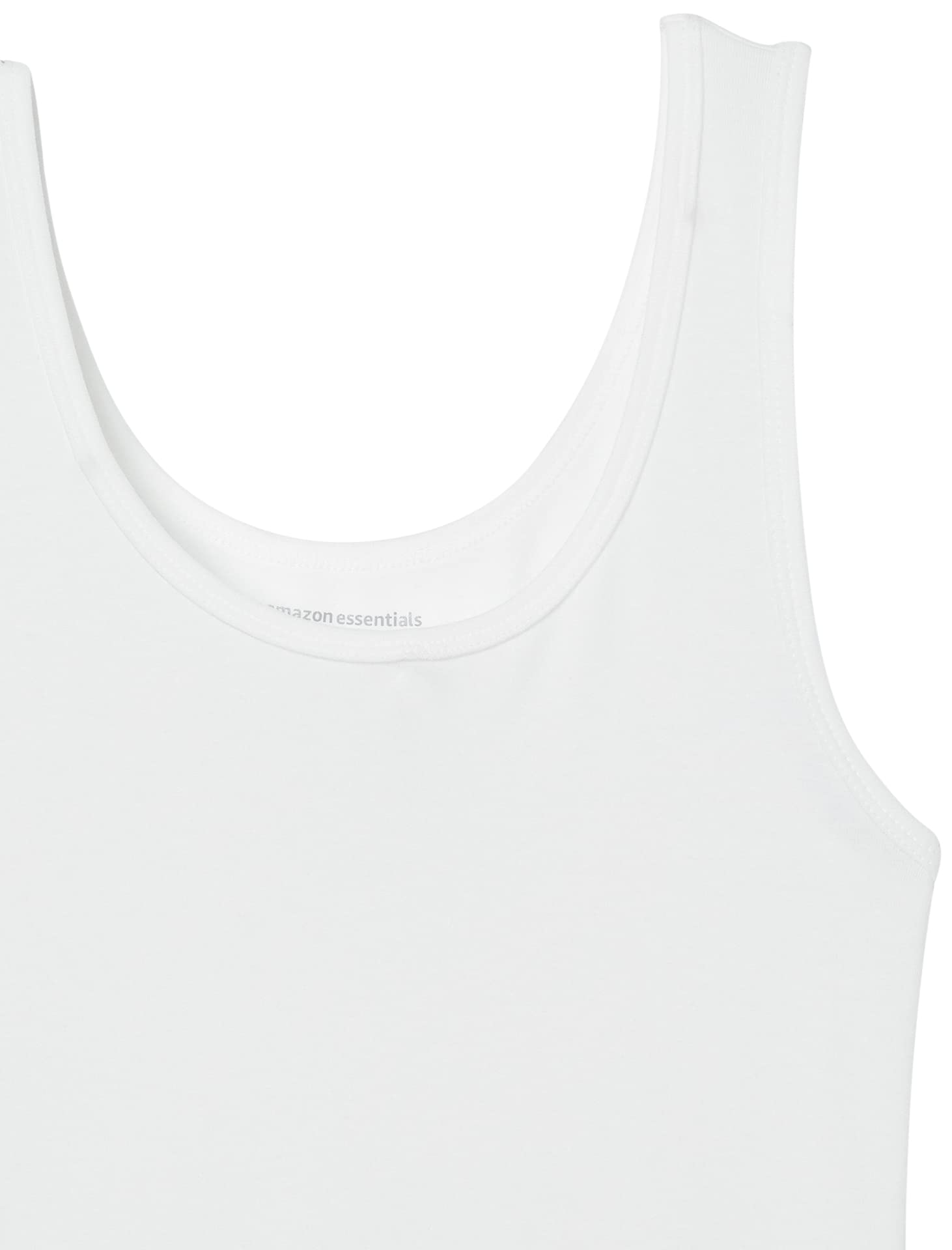 Amazon Essentials Women's Slim-Fit Tank Top, Pack of 2