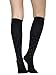 Buttons & Pleats Graduated Compression Socks for Womens & Mens Polka Dot SM