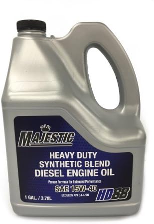 Majestic API CJ4 15W40 G Engine Oil