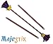 Red Majestix Juggling Sticks Devil Sticks