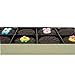 Philadelphia Candies Dark Chocolate Covered OREO® Cookies, Easter Faces Assortment 8 Ounce