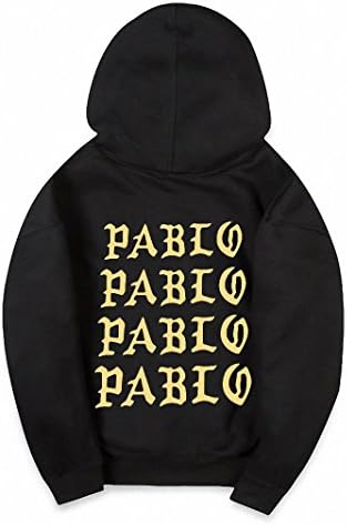 The Life Of Pablo Kanye MA1 Bomber Season 3 Hoodies Hip Hop Streetwear Hoody Sweatshirt black M