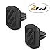 Scosche MAGVM2B-2PKBP0 MagicMount Magnetic Phone Mount for Car Air Vent, Universal Cell Phone Holder for Car Vent Mount, Strong Magnet Hold, Compatible with iPhone, Samsung, & All Devices (Pack of 2)