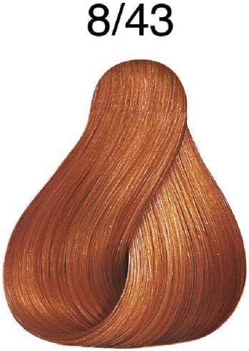 Wella Colour Touch Demi-Permanent Hair Colour, No. 8/43 Light Blonde Red Gold, 0.13601 kg 8005610548098, 60 ml (Pack of 1) - Image 3