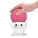 Peleg Design Brain Drain White Skull Sponge Holder for Kitchen, Bath, or Sink, Drains and Dries All Types of Sponges, 1 Sponge Included