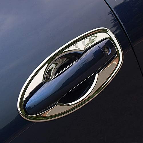 Hot Sale Abs Chromium Styling Door Handle Bowl For Renault Kadjar 2016 Car Covers Car Accessories Car Stickers Car Styling