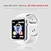 Padgene New GSM Bluetooth Smart Watch with Camera for Samsung S5 / Note 2 / 3 / 4, Nexus 6, Htc, Sony and Other Android Smartphones (White)
