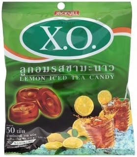 X.o. : Lemon Tea Flavored Candy 100 Pcs.(110g.)