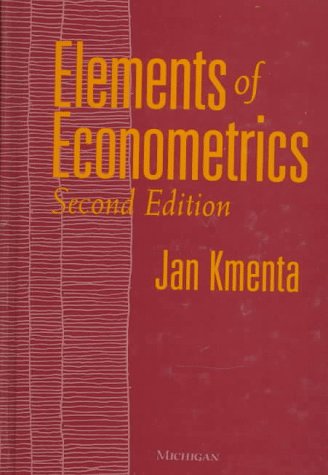 Elements Of Econometrics: Second Edition
