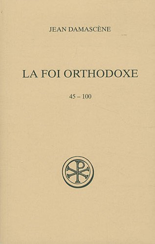 La  foi orthodoxe