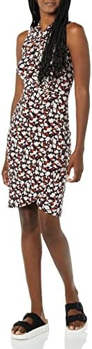 lark & ro women's classic cap sleeve wrap dress Lark & Ro Women's Standard Classic Cap Sleeve Wrap Dress_d