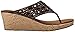 Skechers Cali Women's Beverlee - Dazzled Wedge Sandal, Chocolate, 11 M US