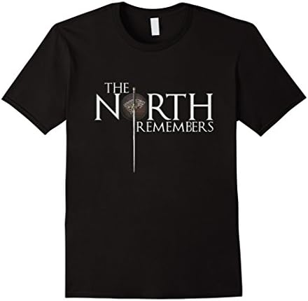 Mens The North Remembers T-Shirt Medium Black