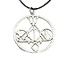 Golden Dragon Hot Gifts, Silver Tone hot Necklace