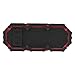 Altec Lansing IMW478s Mini Life Jacket-3 Bluetooth Speaker Waterproof, Red/Black