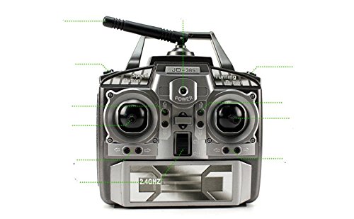 UUMART Transmitter For JD385 RC Drone Helicopter Spare Parts