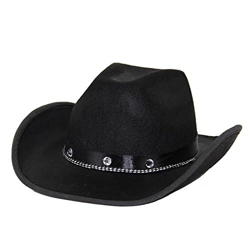 UPC 640671365628, Dazzling Toys Kids Black Cowboy Hat One Size Fits Most