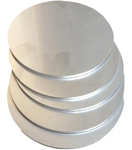 CYJAZNHH 1 Runde Edelstahlplatte 304 – Durchmesser 50–300 Mm, Dicke 0,5–5 Mm (z.B. 120 Mm X 4 Mm), Vielseitig