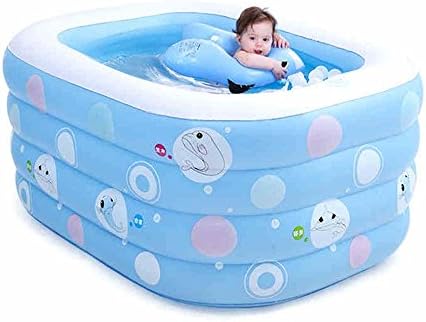 Baby Home Pool Newborn Infants And Young Children Holding Thickening Inflatable Swimming Barrels
