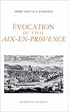 Evocation du vieil Aix-en-Provence by 