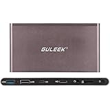 Guleek GPC Wintel Mini PC Desktop Computer Tv Box Windows 10 Pocket Computer 1080P HD Media Player with Intel Atom Cherry trail Z8300 Processor 2gb DDR3L 32gb eMMC 5ghz Wifi Bluetooth 4.0 USB3.0