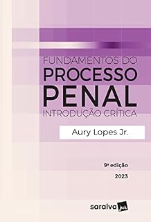 Livro Fundamentos Do Processo Penal - 9ª edição 2023