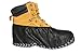 ShoeBoss 100 PACK #1 Non-Slip Black Shoe Covers - Perfect For Realtors & Contractors | Durable - Disposable - Recyclable & Industrial Quality