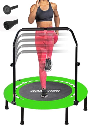 Kanchimi 40" Folding Mini Rebounder Trampoline with Handle