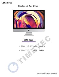 Timetec Hynix IC Apple 16GB Kit (2x8GB) DDR3 PC3-8500 1066MHz Memory Upgrade for MacBook 13-inch Mid 2010, MacBook Pro 13-inch Mid 2010, iMac 27inch Late 2009, Mac Mini Mid 2010 (16GB KIT(2x8GB))