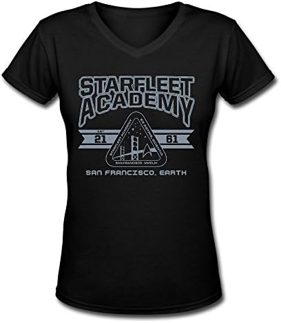 Starfleet Academy V-neck Womens T-Shirt