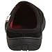 Tamarac by Slippers International Men's Irish Clog Slipper,Black,12 M US