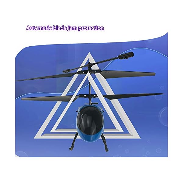 YAMAZA RC Hubschrauber Intelligente Elektrische Ferngesteuerte Flugzeuge Helikopter mit Gyroskop Schweben Kinder… – Bild 6