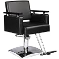 Modern Black Hydraulic Styling Chair Salon Equipment SC-10BLK
