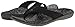 Spenco Men's Yumi Leather Sandal Sandal, Black, 11M Medium US