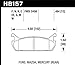 Hawk Performance HB157F.484 HPS Performance Street Brake Pads