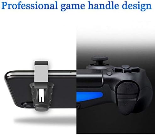 Fortnite Pubg Mobile Controller, Cellphone Game Trigger, Sensitive Shoot Aim Trigger Fire Buttons L1R1 Fortnite/PUBG Mobile/Knives Out/Rules Survival Version (Lift+Right)