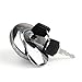 Areyourshop Ignition Switch Gas Cap Cover Key for Rebel/Magna