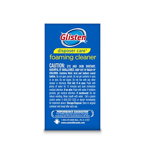 2 DP20B+Disposer+Cleaner+Twenty+Powerful+Disposer+Lemon