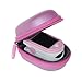 Hard Travel Case for Acc U Rate/Zacurate/Innovo Deluxe/Santamedical/Deluxe Monitor by Hermitshell (Only Case) (Pink)