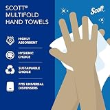 SCOTT PROFESSIONAL Multifold Hand Towels Z-Fold 4000 Sheets 16 Packs 250 Each view 10
