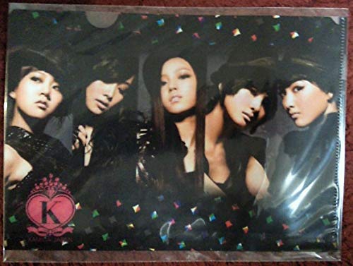 Kara ギュリ スンヨン ジヨン ファンクラブクリアファイルの買取価格 相場 高価買取なら買取一括比較のウリドキ